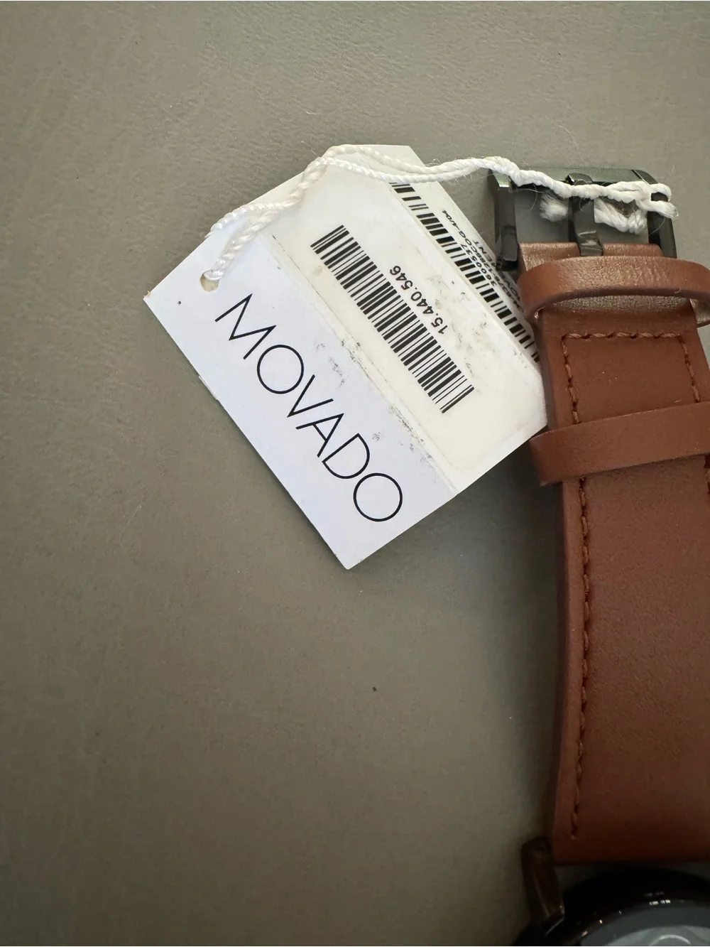 New Movado Men’s Bold Face Watch
